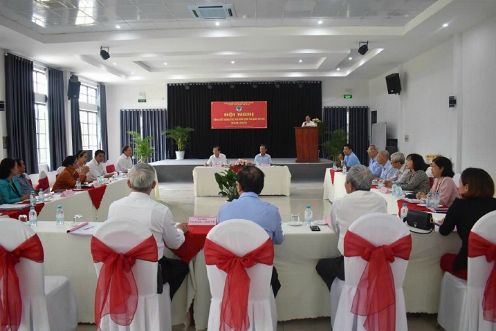 Cụm thi đua số VIII Hội NCT Việt Nam: Tổ chức Hội nghị tổng kết cụm thi đua năm 2023